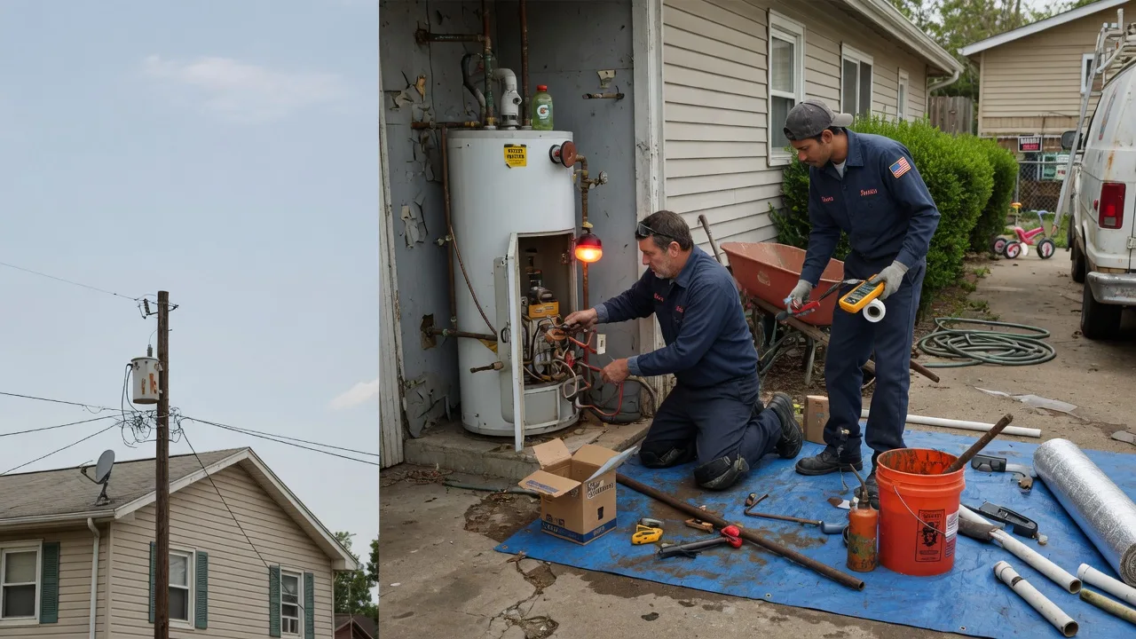 Leak Detection in O Kean, AR near me
